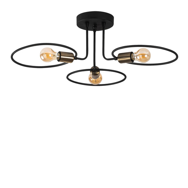 Rani Home Avize Siyah  AA-6068