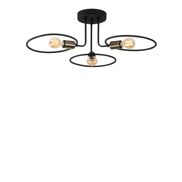 Rani Home Avize Siyah  AA-6068