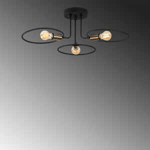 Rani Home Avize Siyah  AA-6068