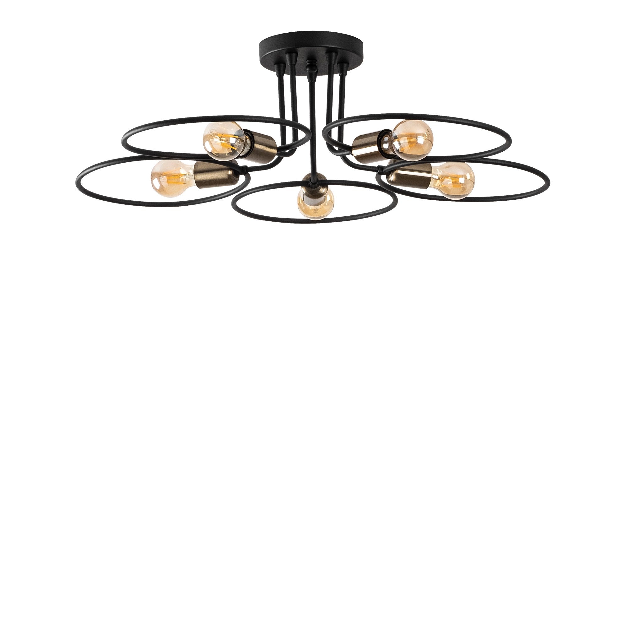 Rani Home Avize Siyah  AA-6120