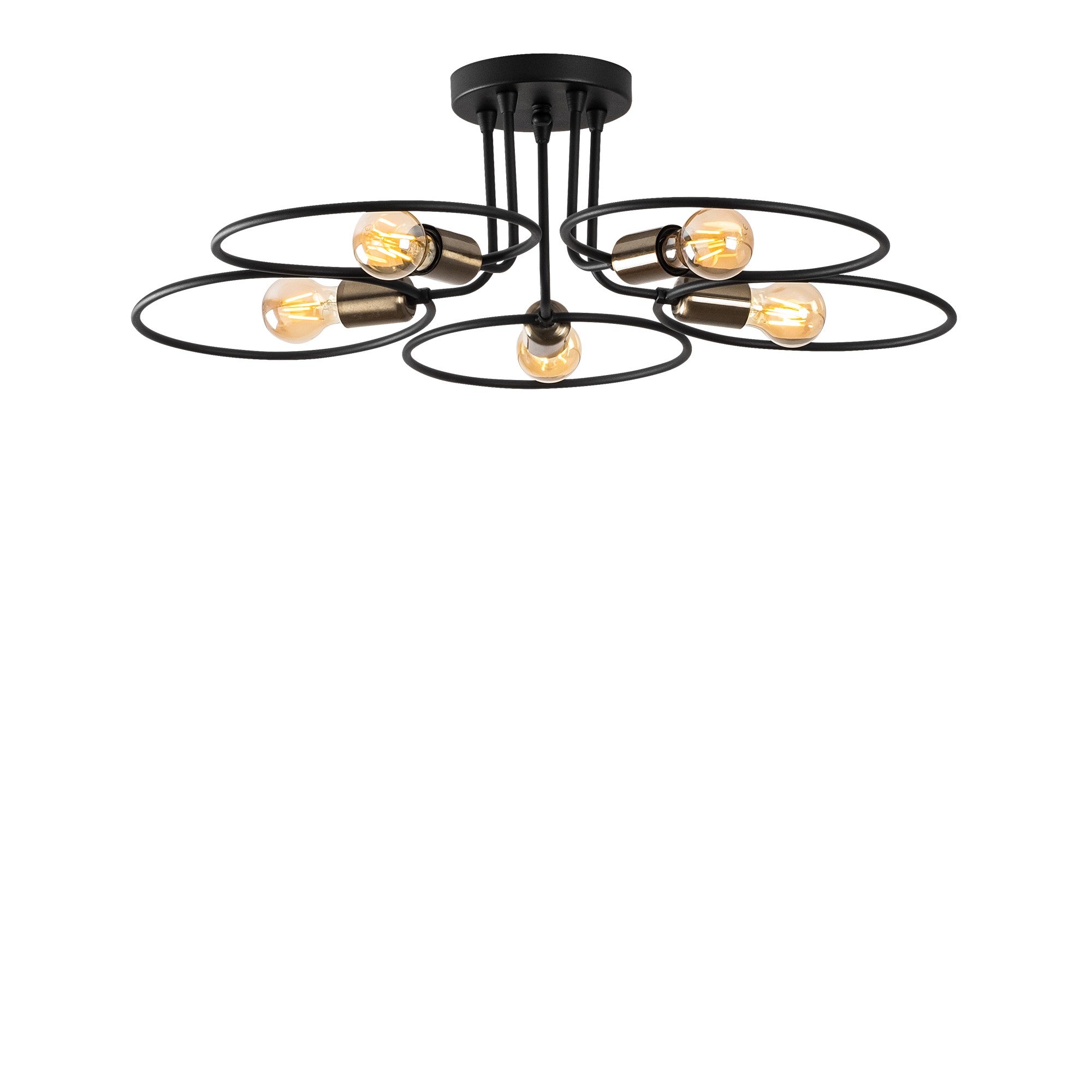 Rani Home Avize Siyah  AA-6120