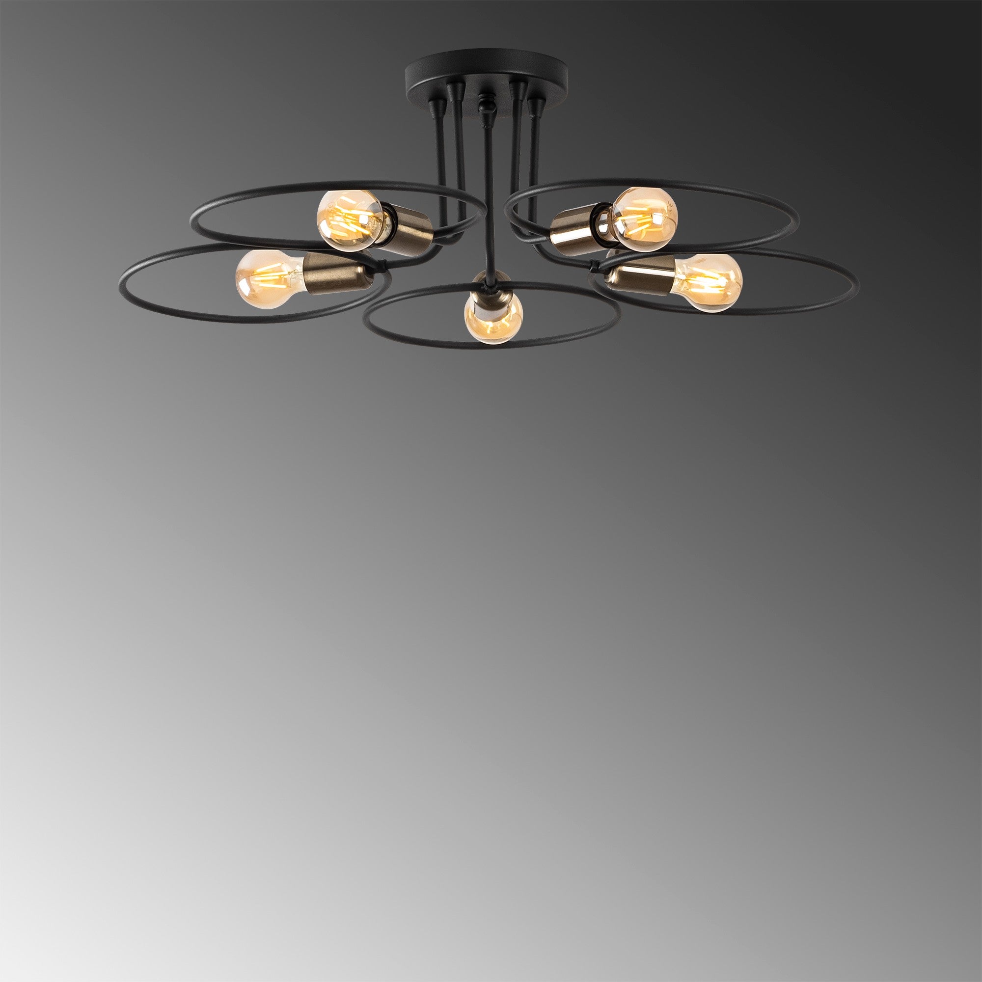 Rani Home Avize Siyah  AA-6120