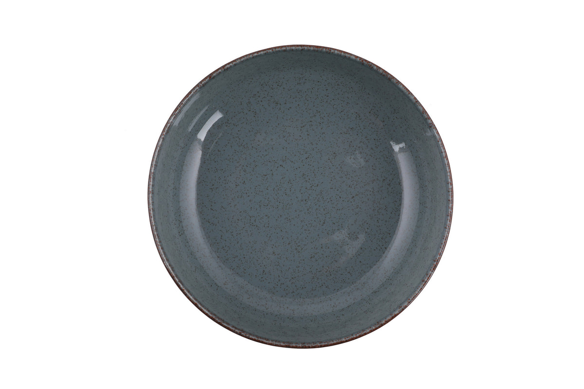 Rani Home Yemek Takımı (24 Parça) Kütahya Porselen Mavi HE-6833
