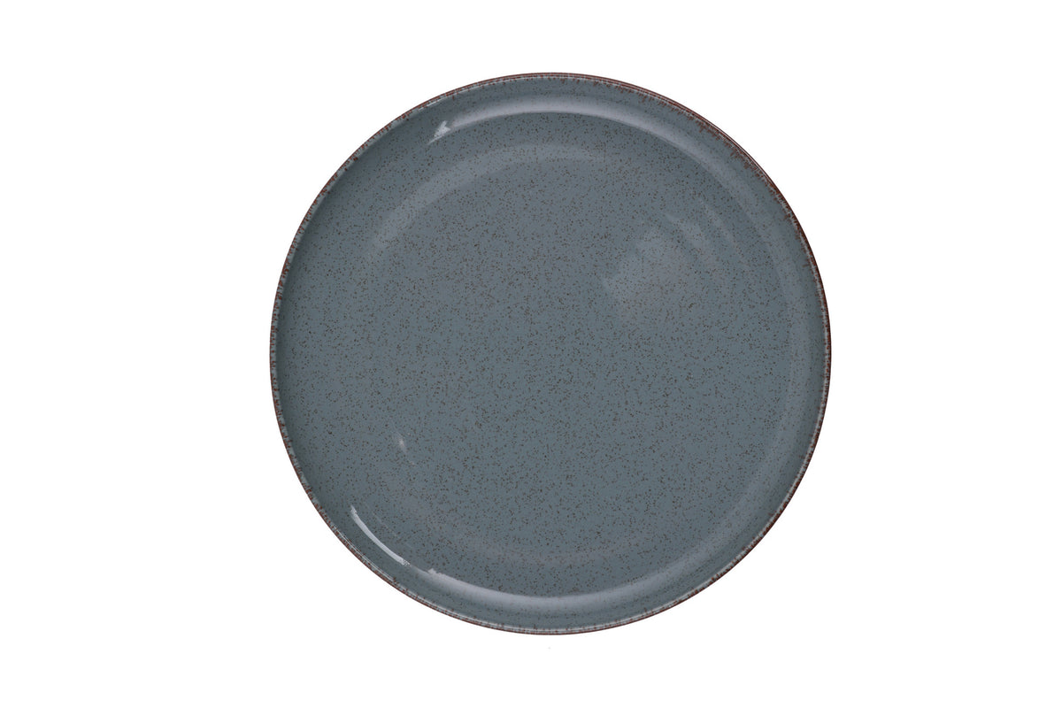 Rani Home Yemek Takımı (24 Parça) Kütahya Porselen Mavi HE-6833
