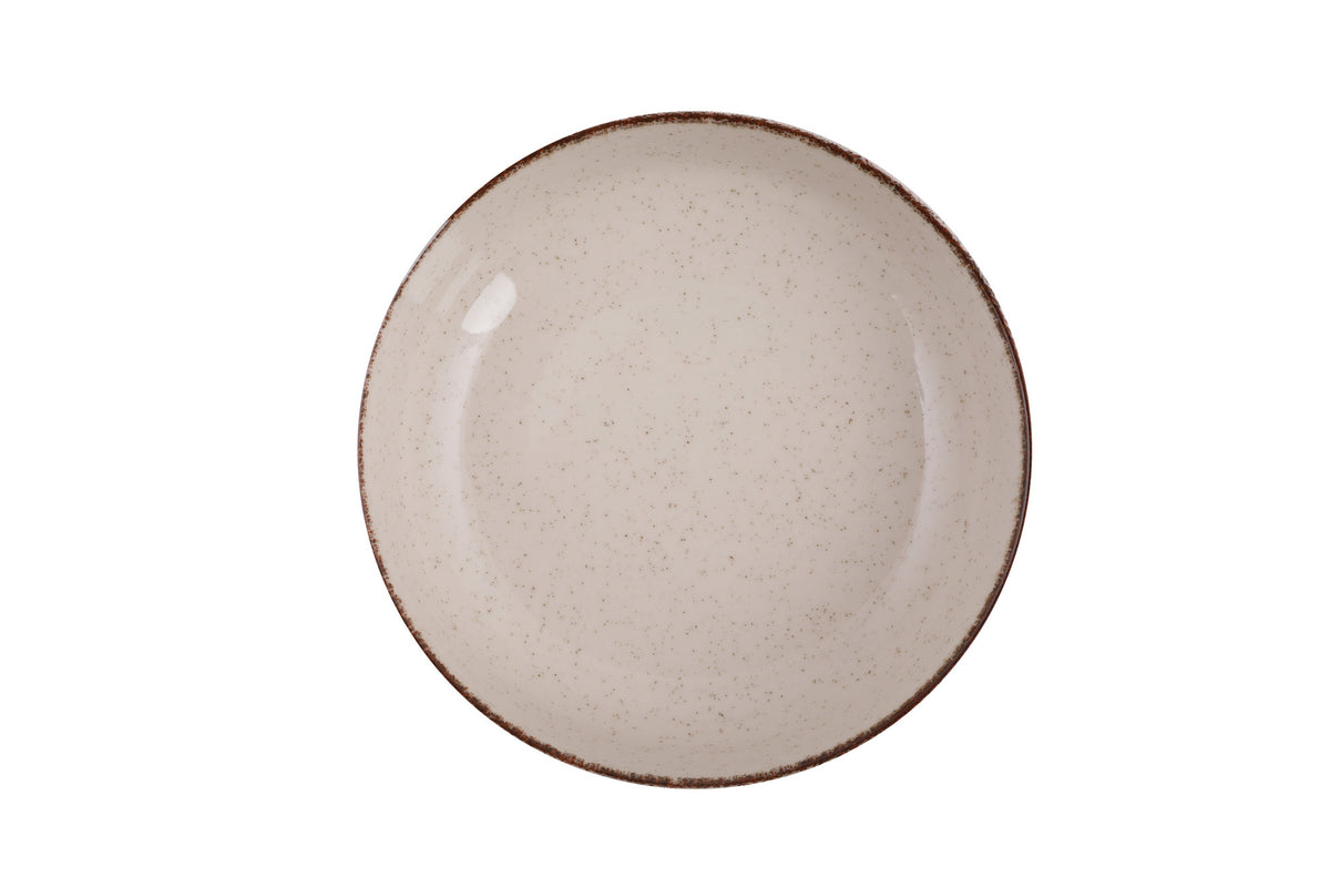 Rani Home Yemek Takımı (24 Parça) Kütahya Porselen Tarçın HE-6834