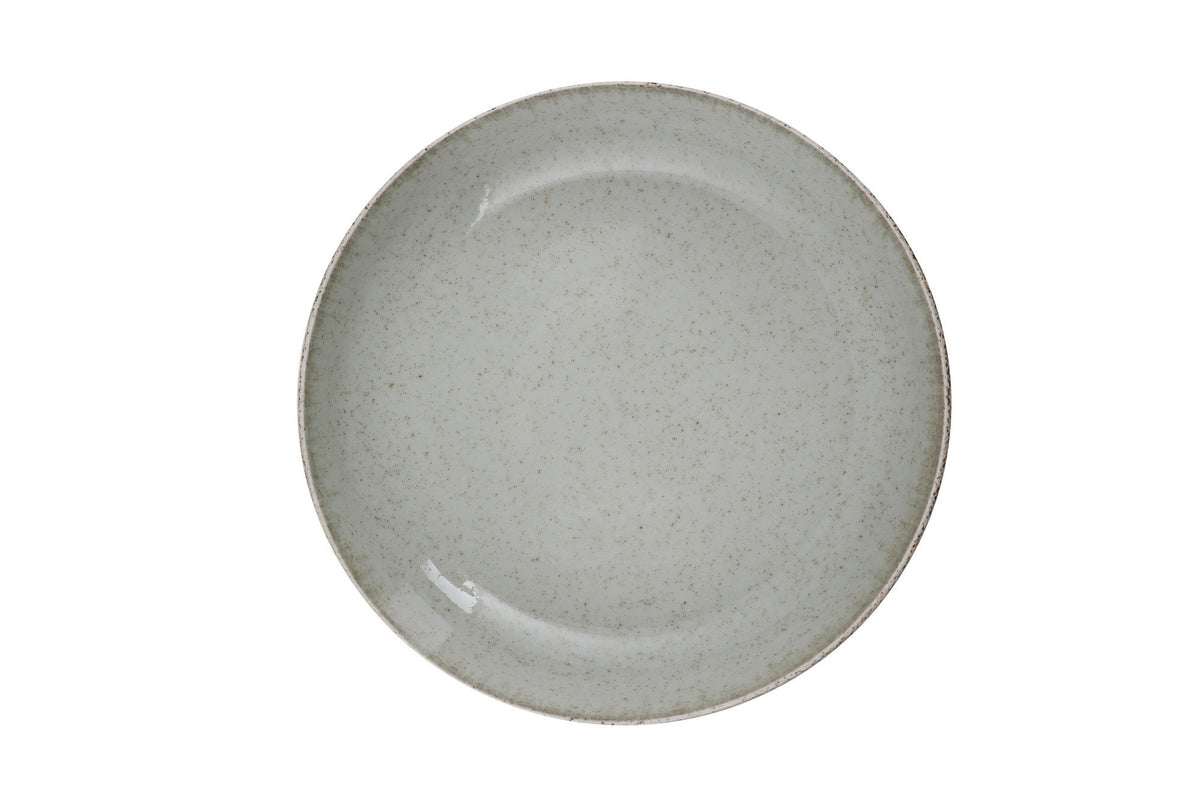 Rani Home Yemek Takımı (24 Parça) Kütahya Porselen Yeşil HE-6835