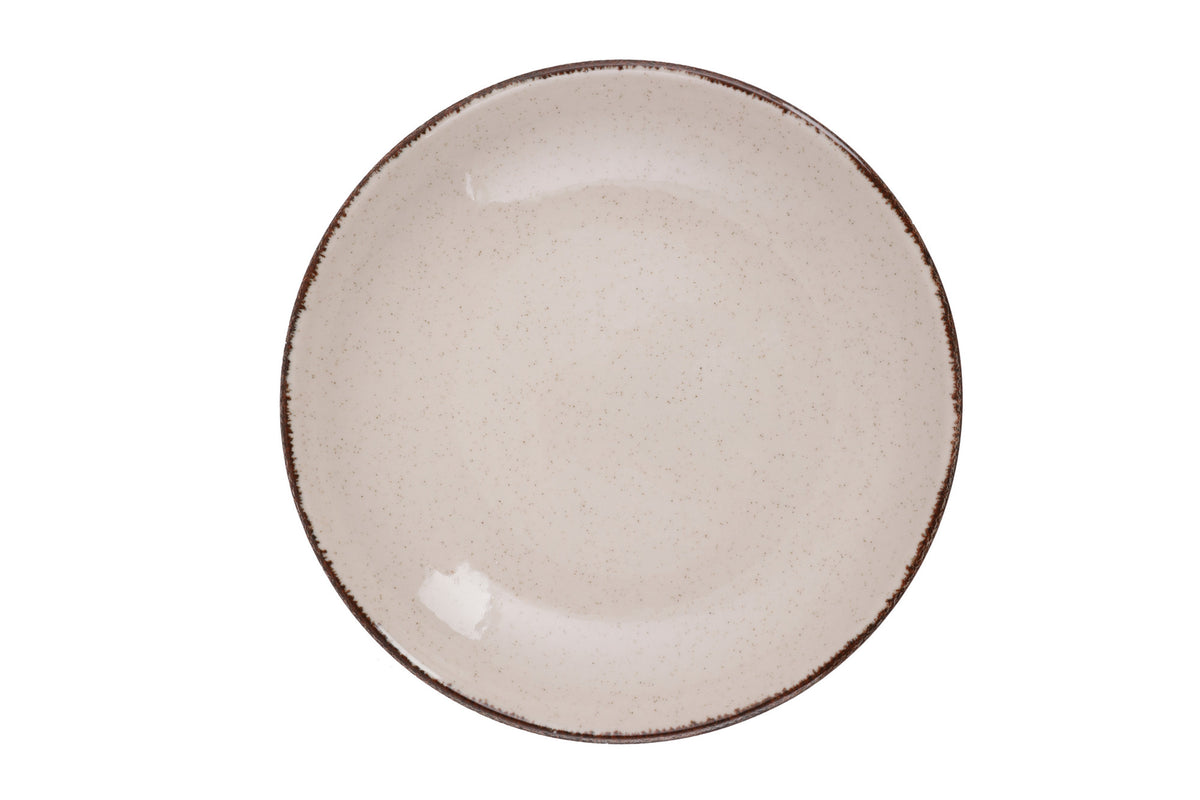 Rani Home Yemek Takımı (24 Parça) Kütahya Porselen Tarçın HE-6836