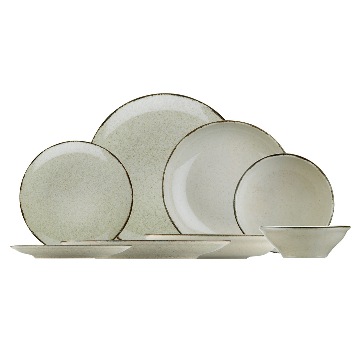 Rani Home Yemek Takımı (24 Parça) Kütahya Porselen Tarçın HE-6836