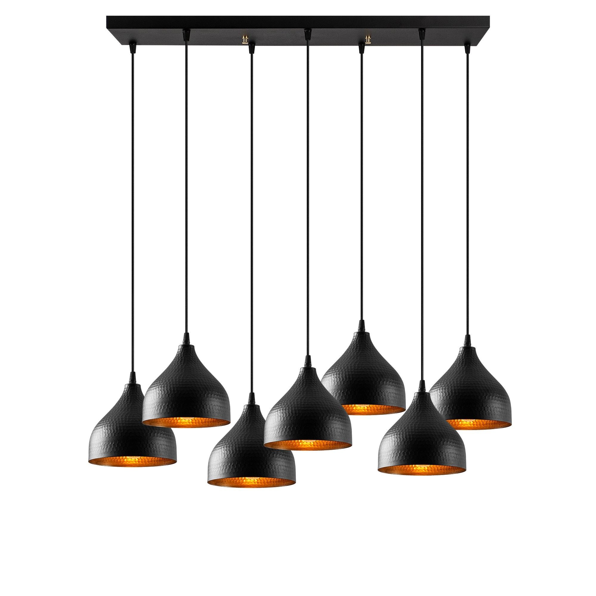 Rani Home Avize Siyah  AA-6079