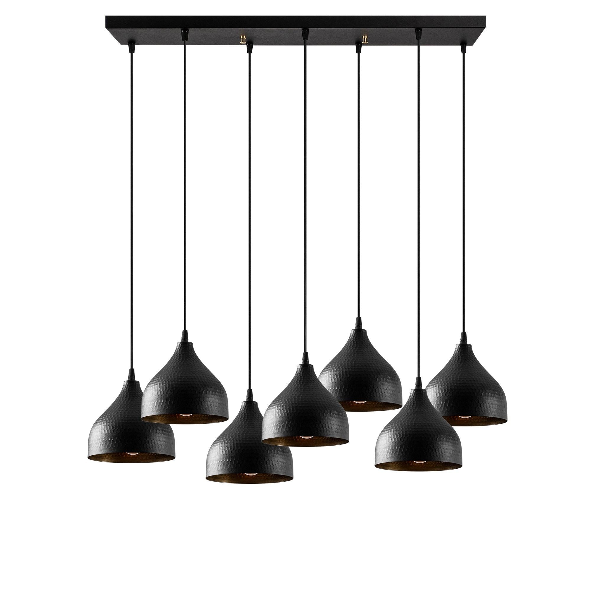 Rani Home Avize Siyah  AA-6079