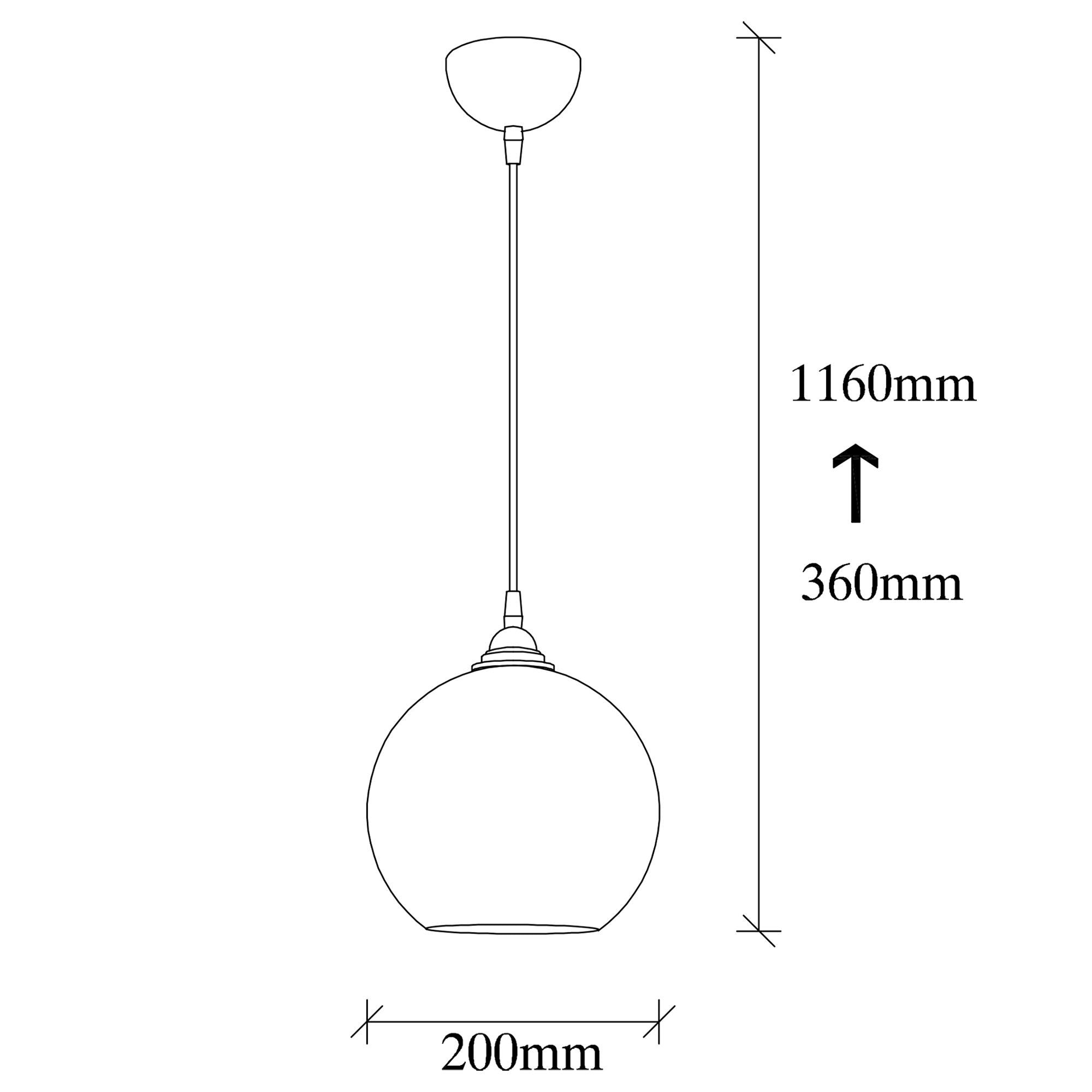 Rani Home Avize Altın - 
Siyah  AA-5992