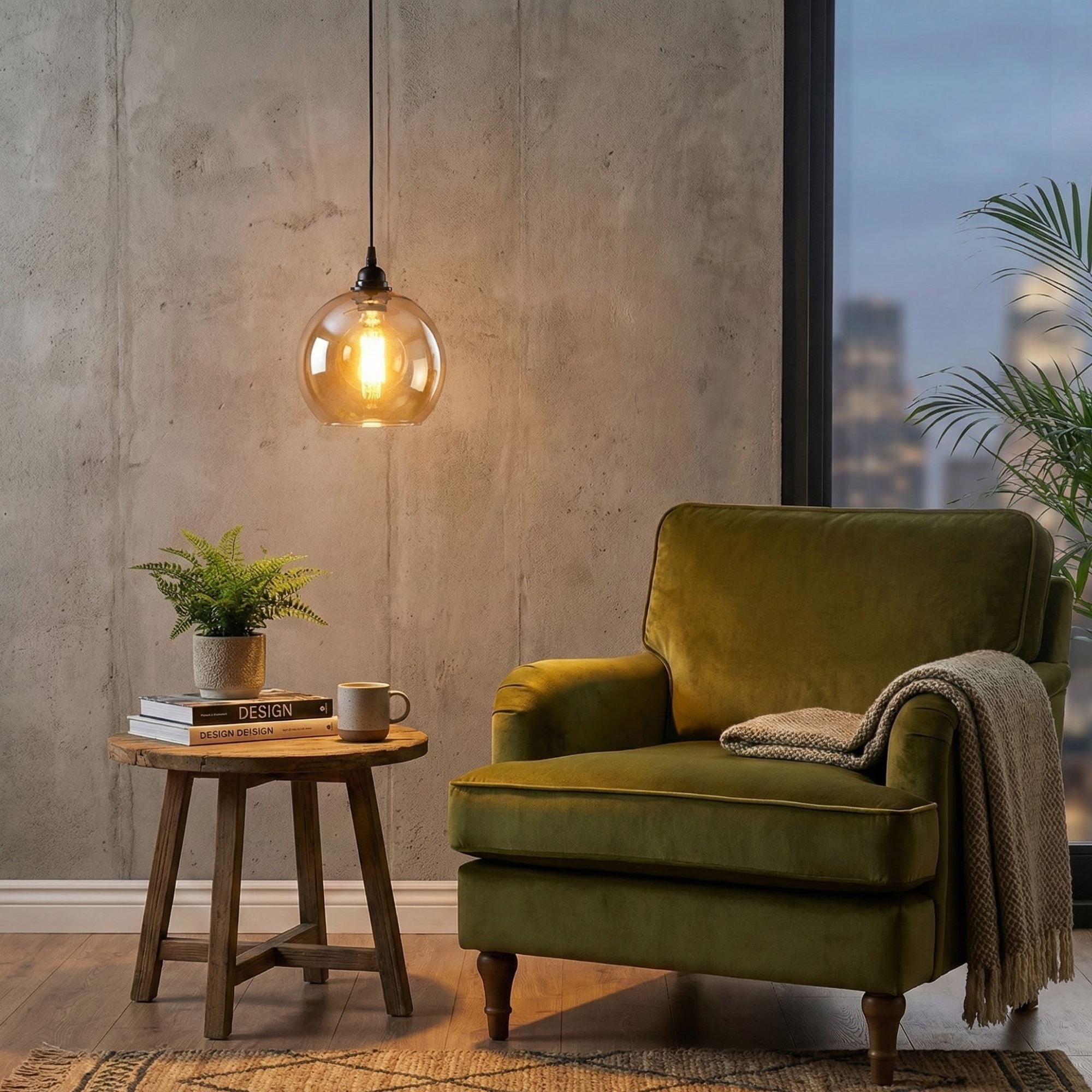Rani Home Avize Altın - 
Siyah  AA-5992
