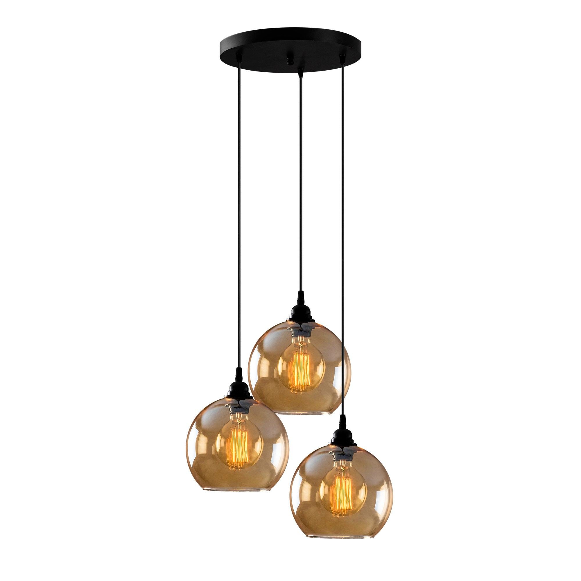 Rani Home Avize Altın - 
Siyah  AA-6043
