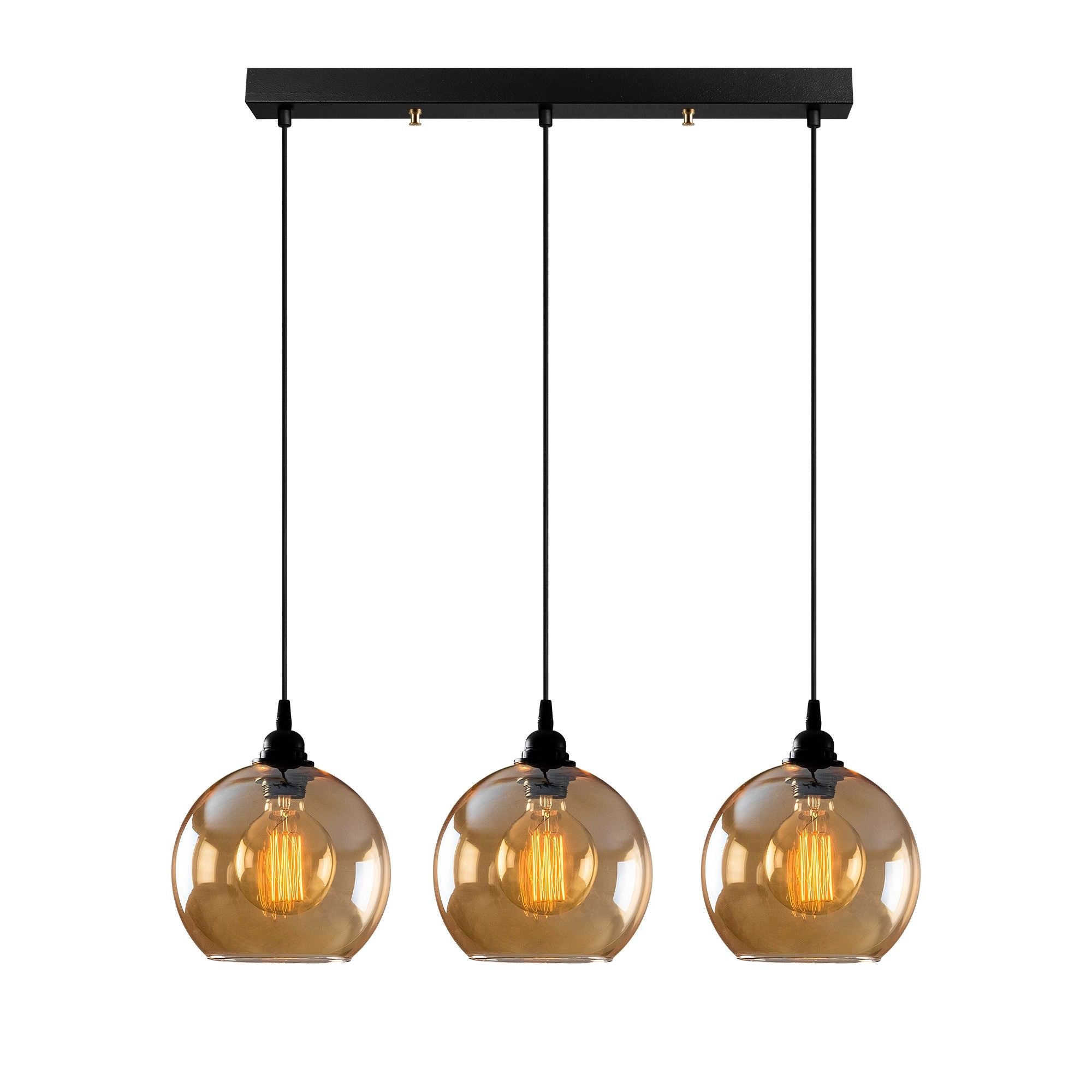 Rani Home Avize Altın - 
Siyah  AA-6117