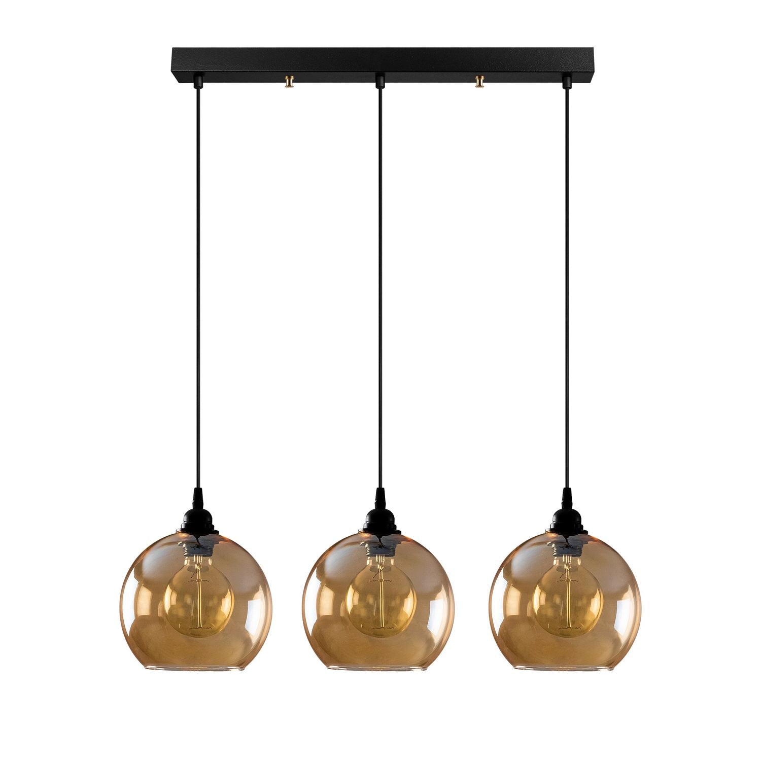 Rani Home Avize Altın - 
Siyah  AA-6117