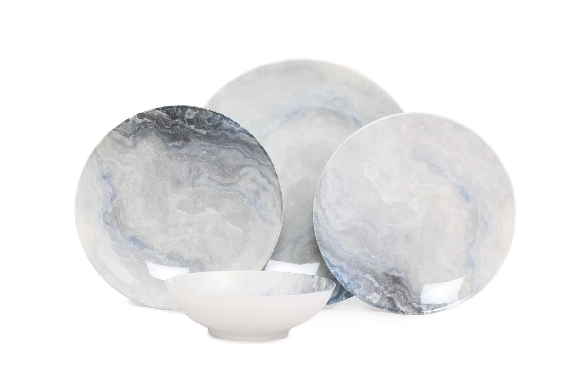 Rani Home Yemek Takımı (24 Parça) Güral Porselen Çok Renkli HE-6754