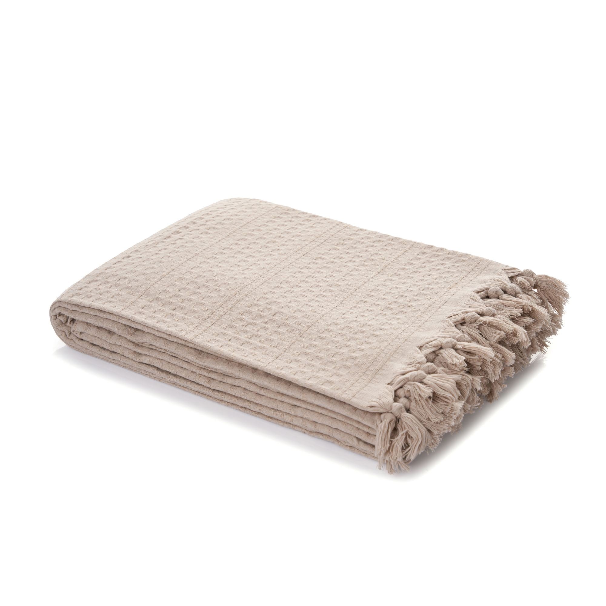 Rani Home Çift Kişilik Pike Kapuçino CA-6235