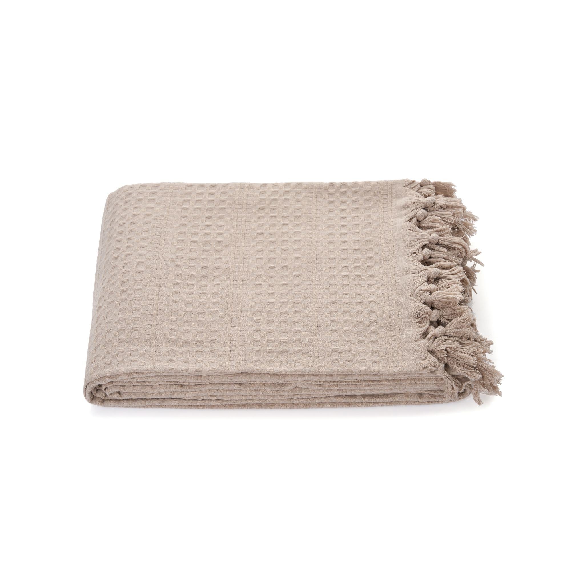 Rani Home Çift Kişilik Pike Kapuçino CA-6235