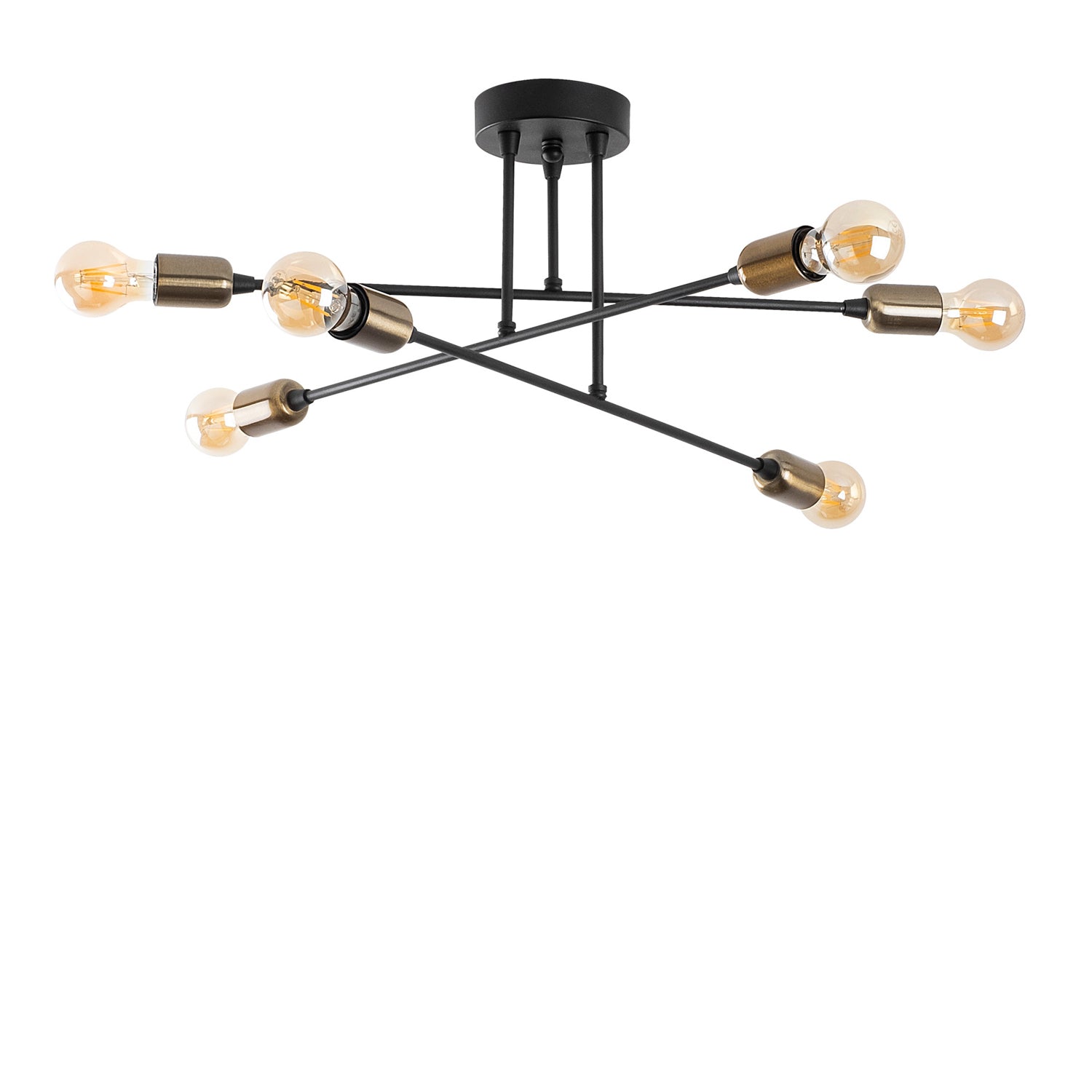 Rani Home Avize Siyah  AA-6049