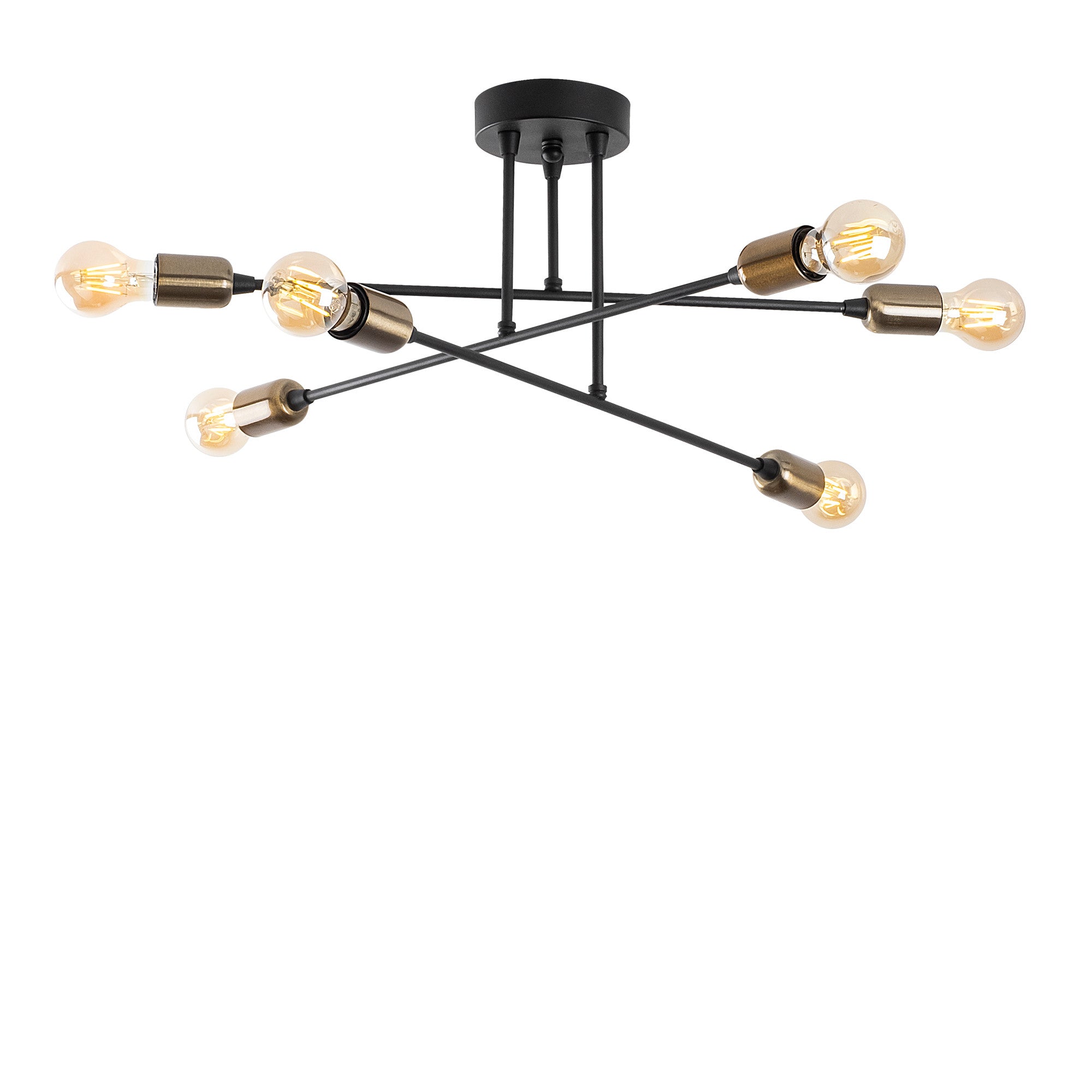 Rani Home Avize Siyah  AA-6049