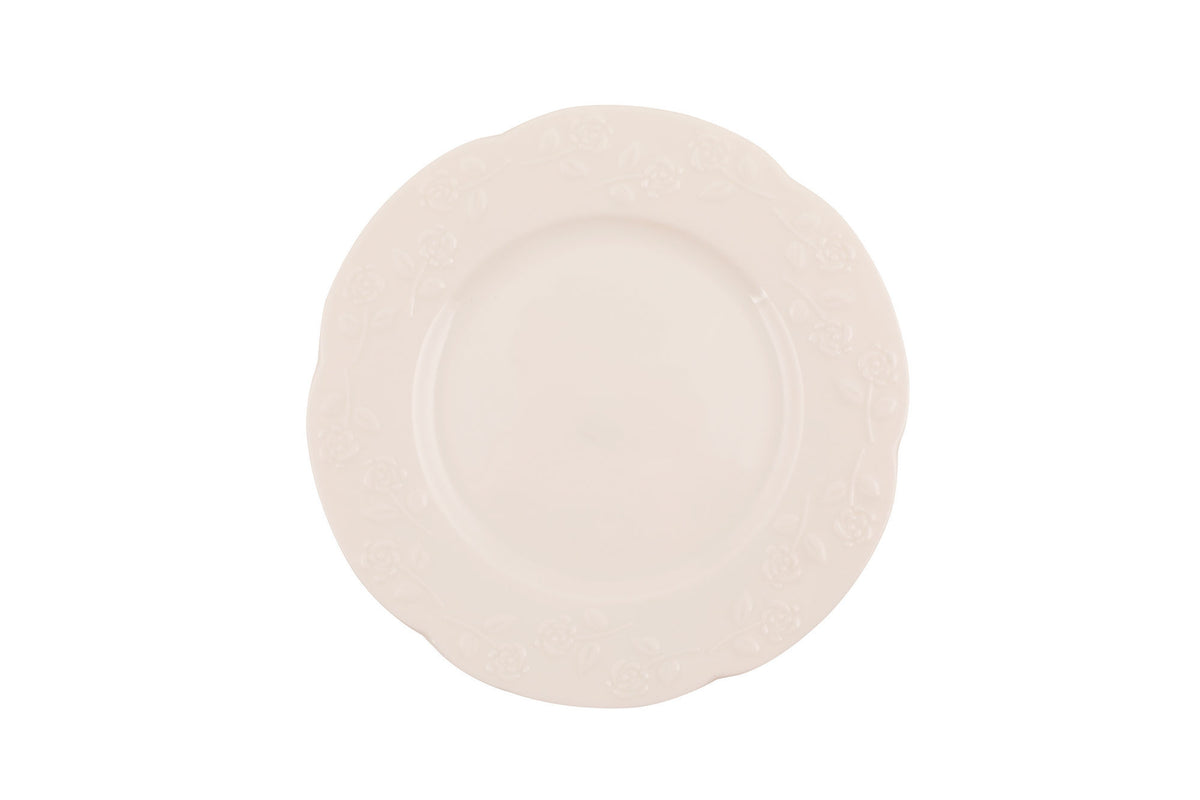 Rani Home Yemek Takımı (24 Parça) Güral Porselen Krem HE-6757