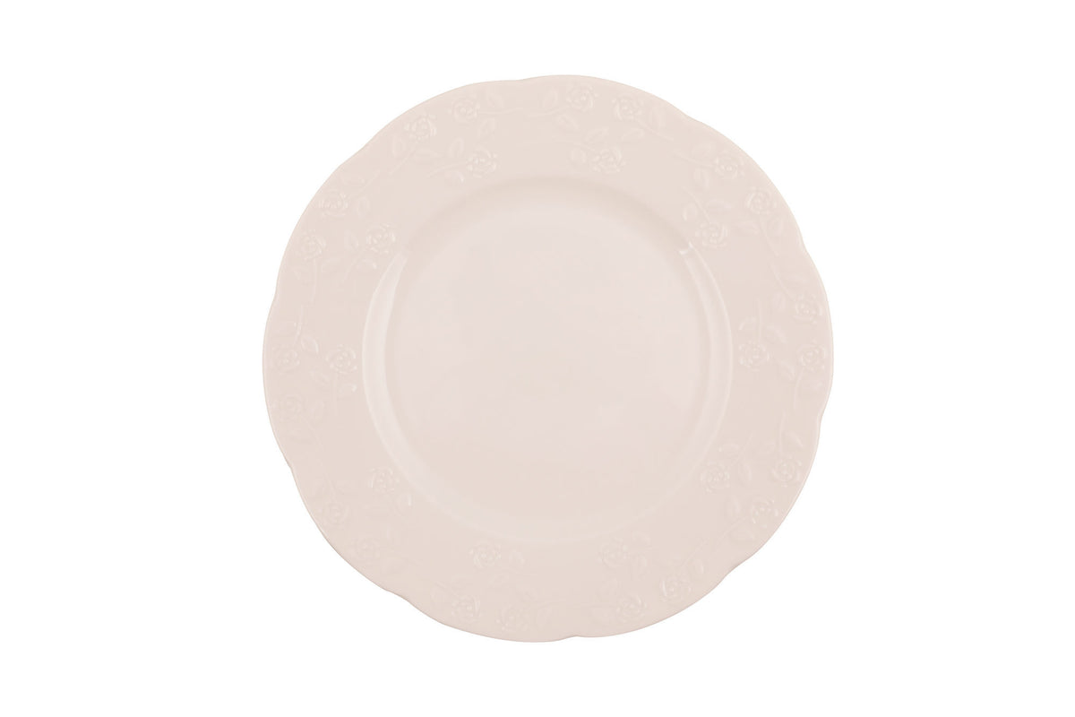 Rani Home Yemek Takımı (24 Parça) Güral Porselen Krem HE-6757