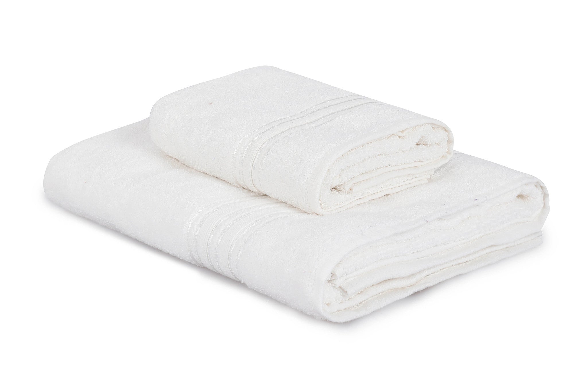 Rani Home Banyo Havlusu Seti  Krem BD-6357