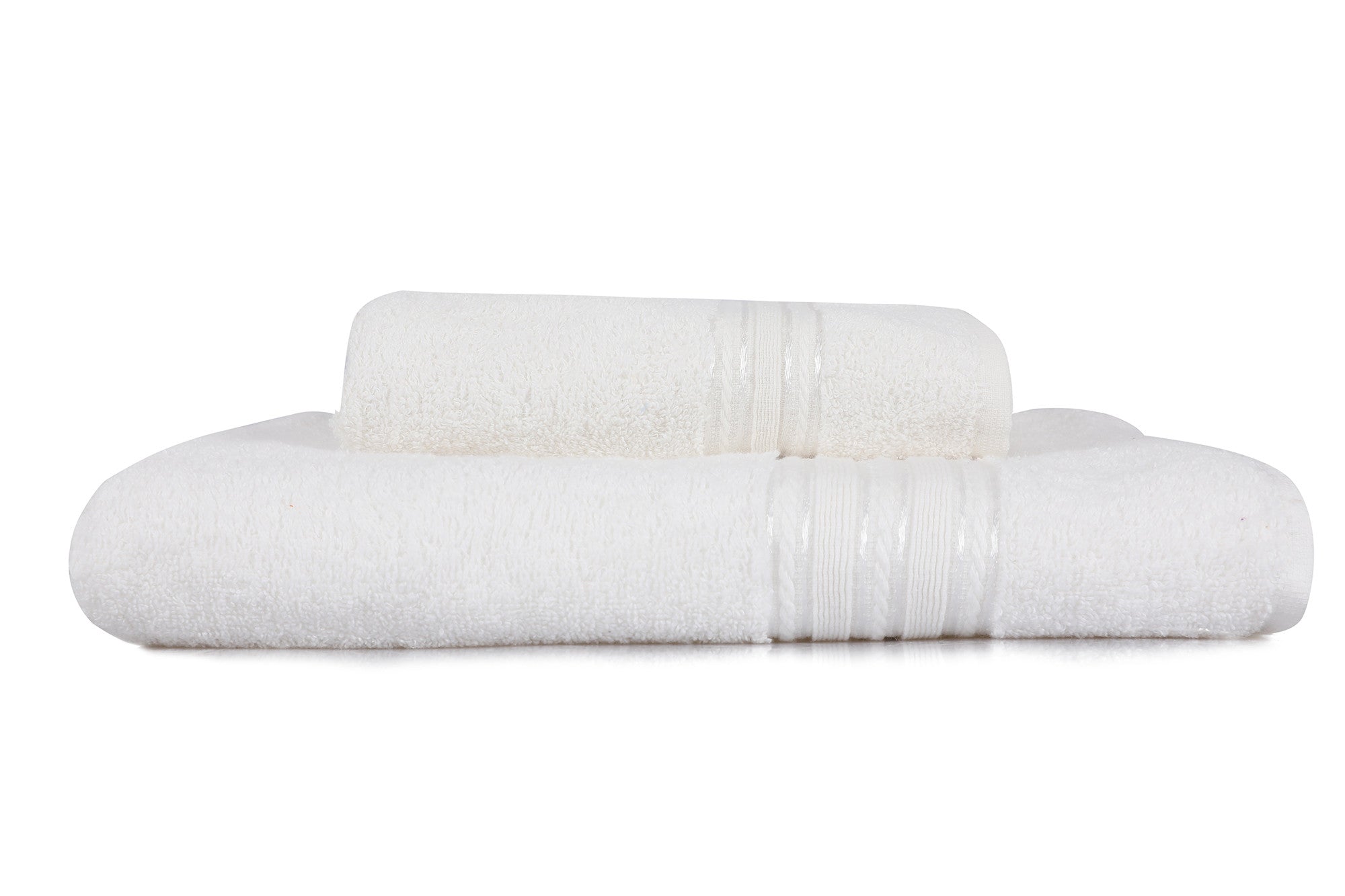 Rani Home Banyo Havlusu Seti  Krem BD-6357
