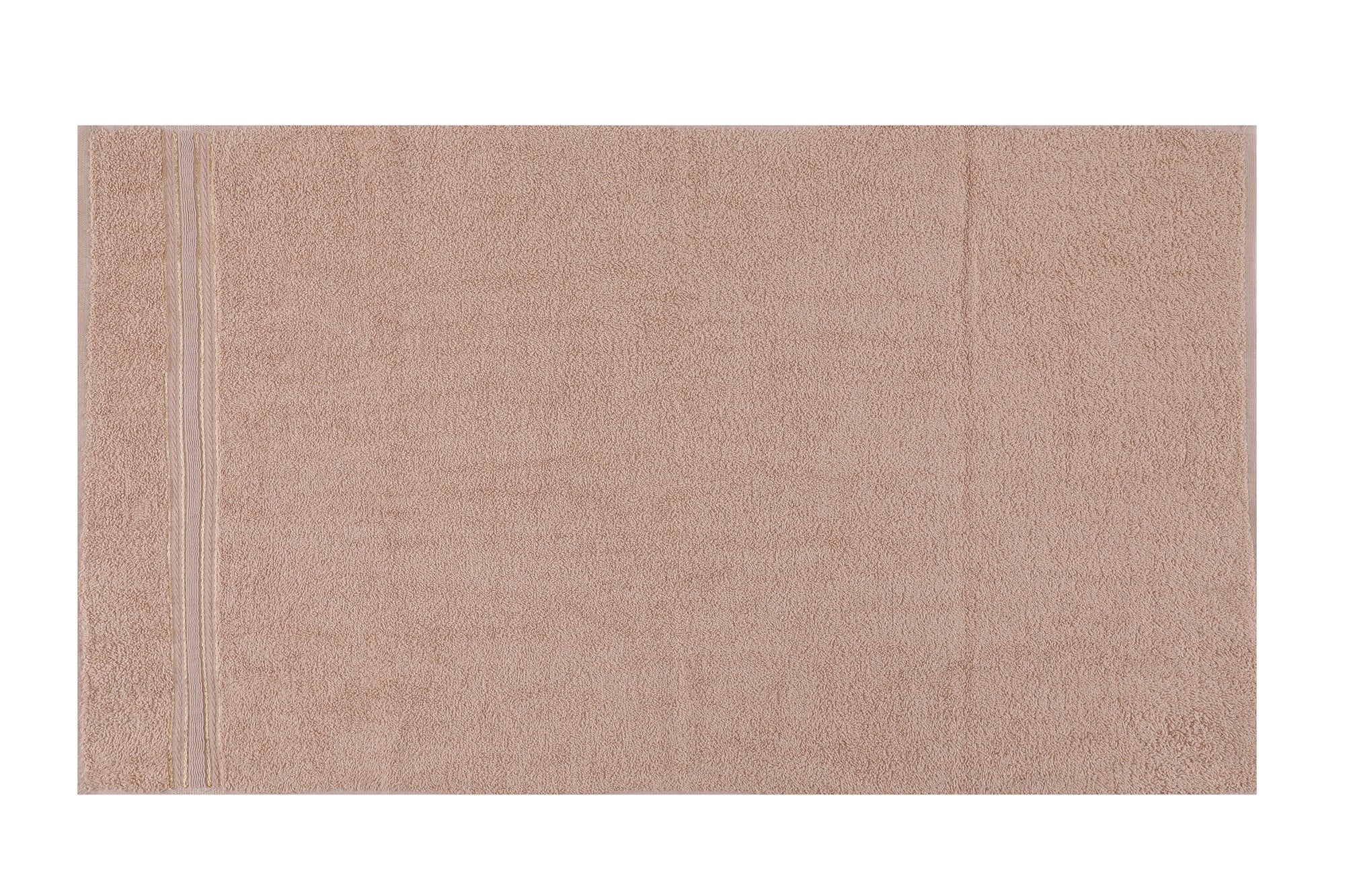 Rani Home Banyo Havlusu Seti  Kapuçino BD-6358