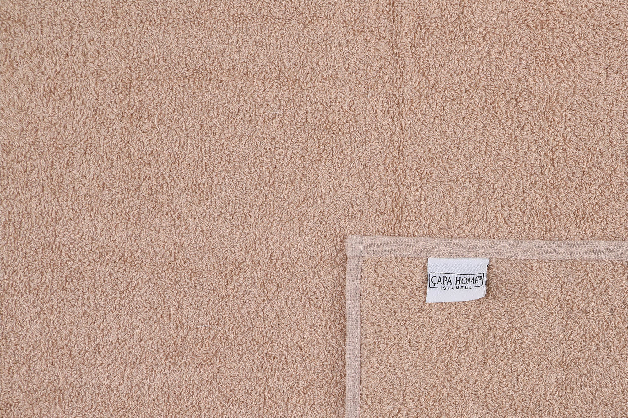 Rani Home Banyo Havlusu Seti  Kapuçino BD-6358