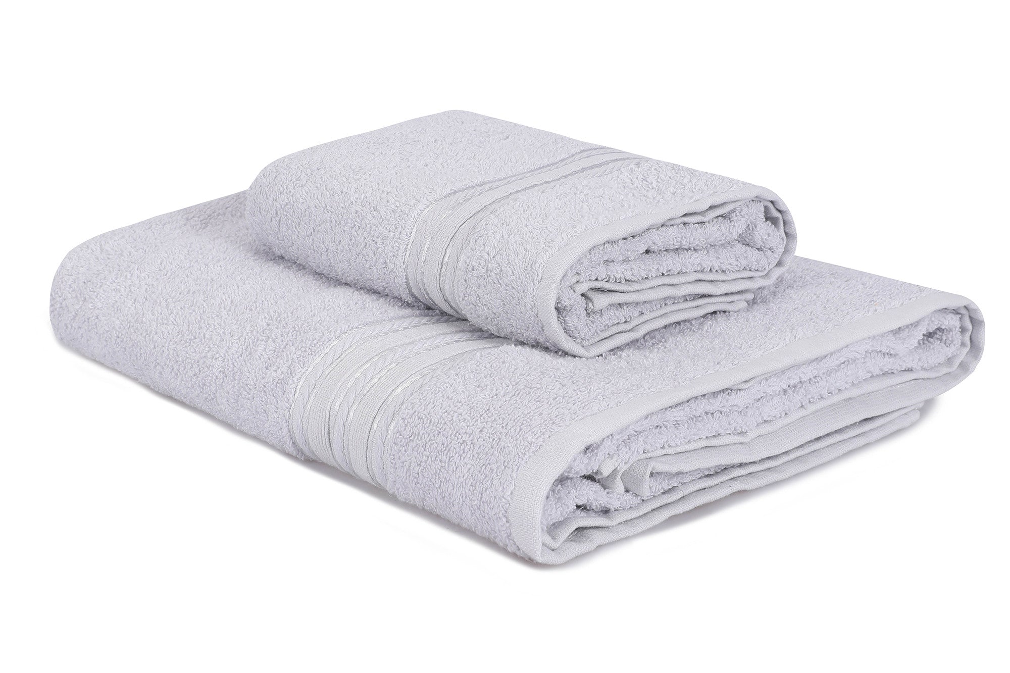 Rani Home Banyo Havlusu Seti  Gri BD-6359