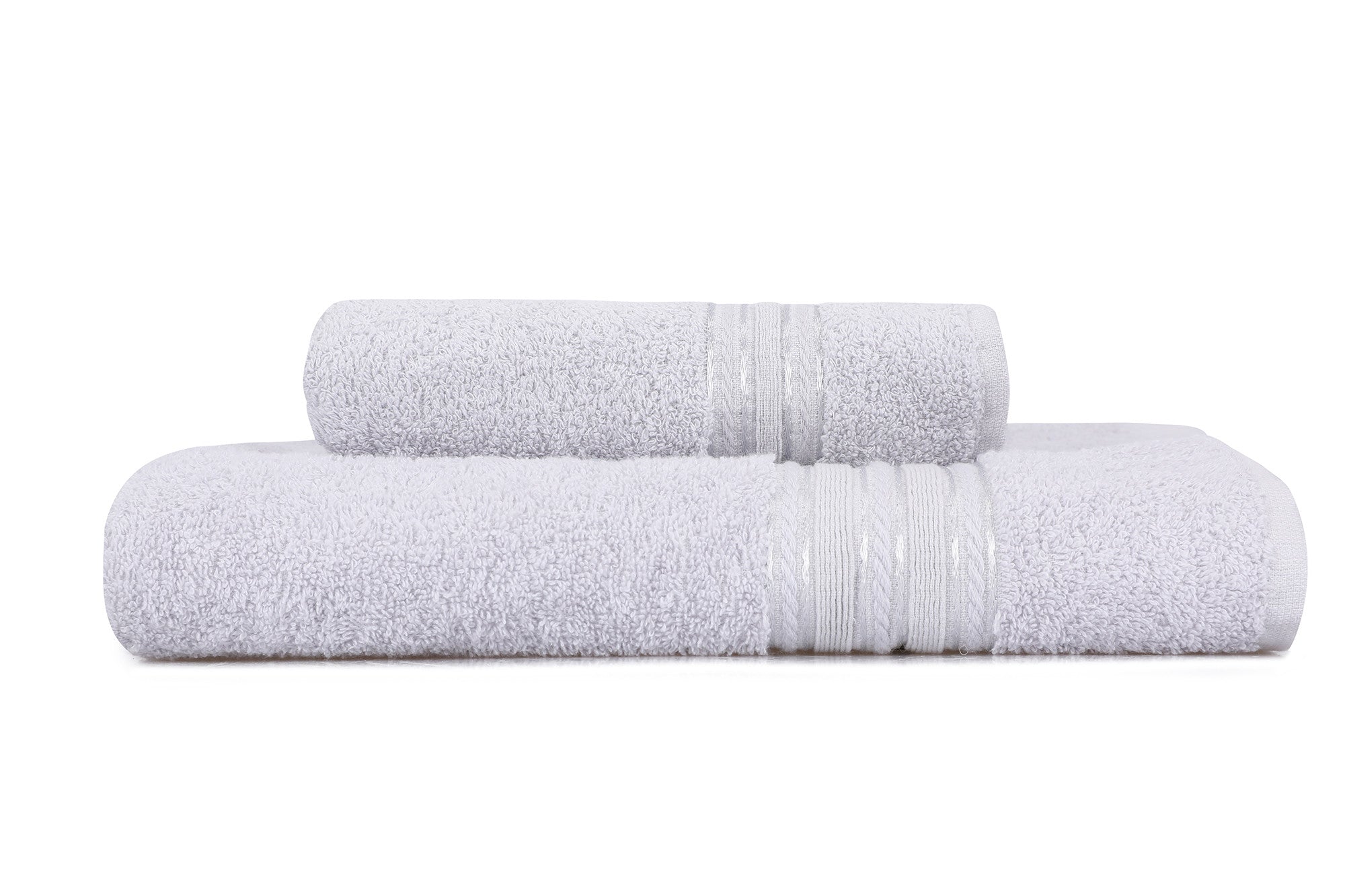 Rani Home Banyo Havlusu Seti  Gri BD-6359