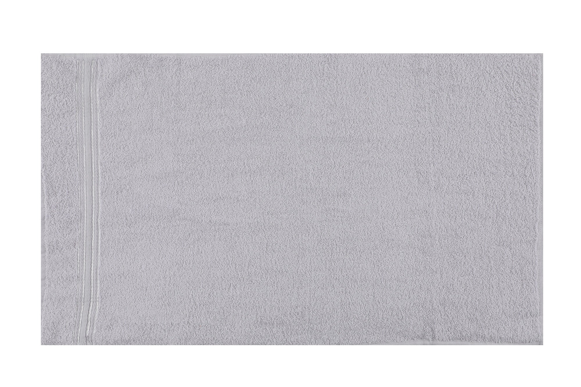 Rani Home Banyo Havlusu Seti  Gri BD-6359