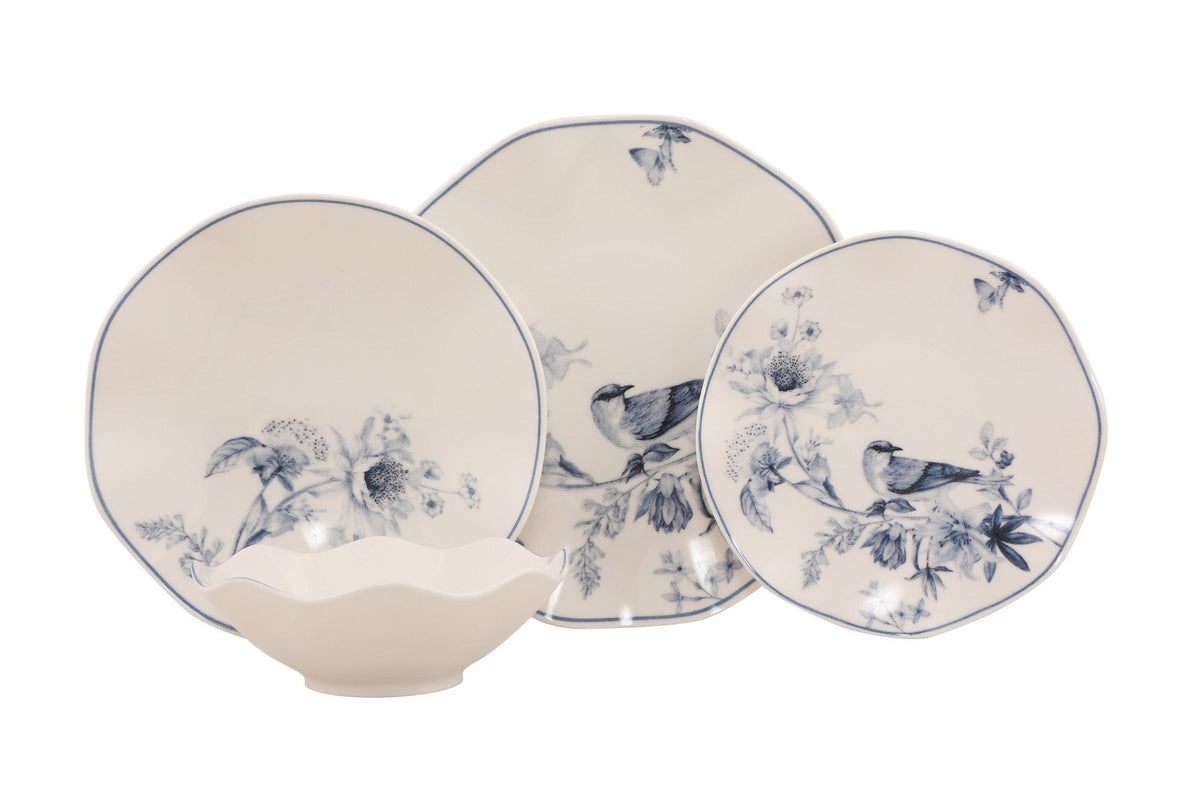 Rani Home Yemek Takımı (24 Parça) Güral Porselen Çok Renkli HE-6758