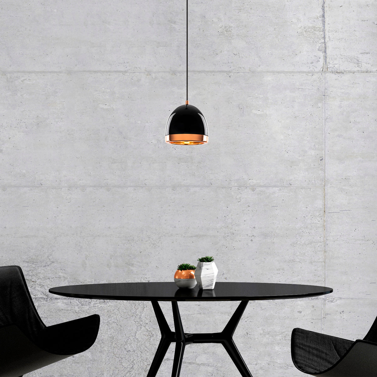 Rani Home Avize Siyah - 
Altın  AA-6143