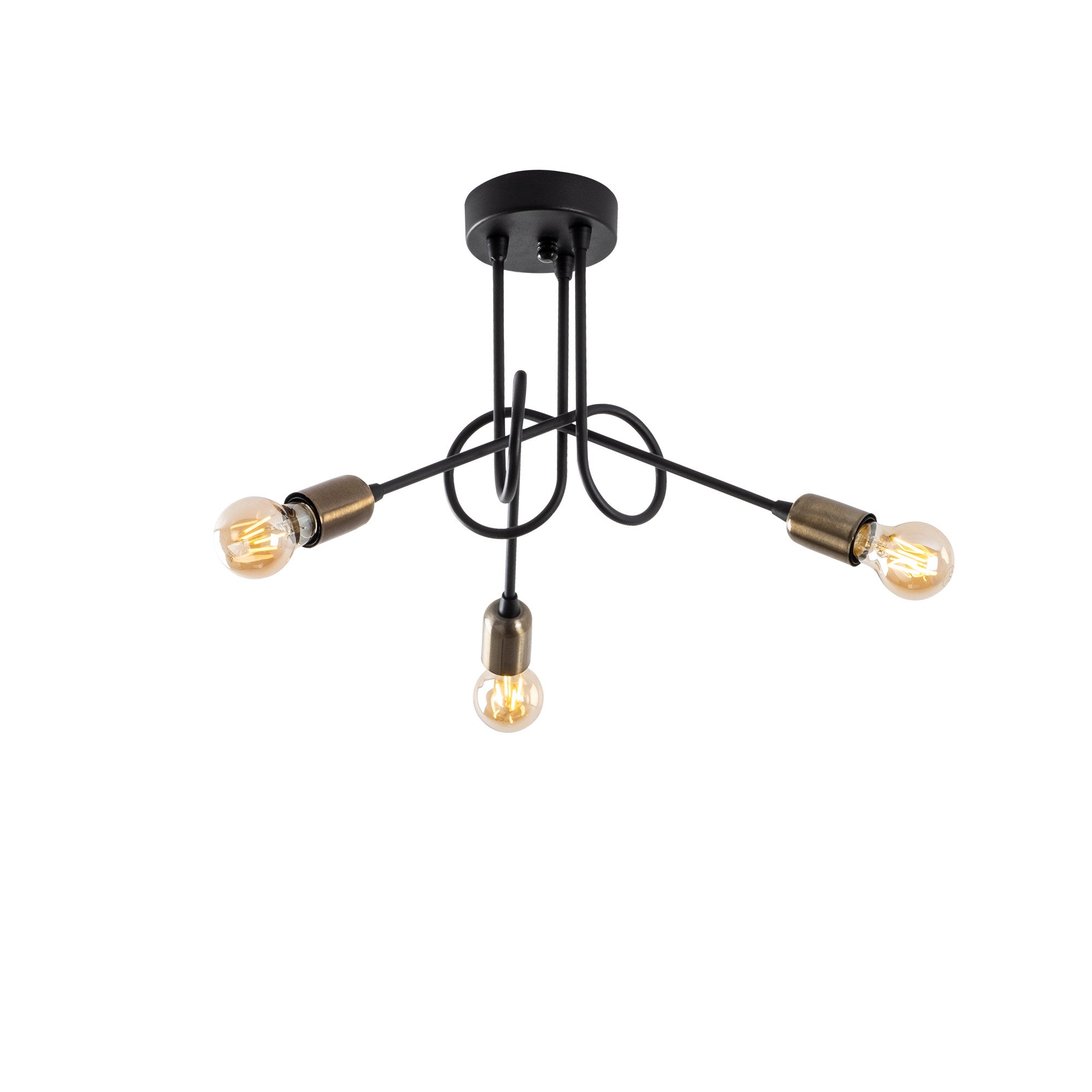 Rani Home Avize Siyah - 
Antik  AA-5977