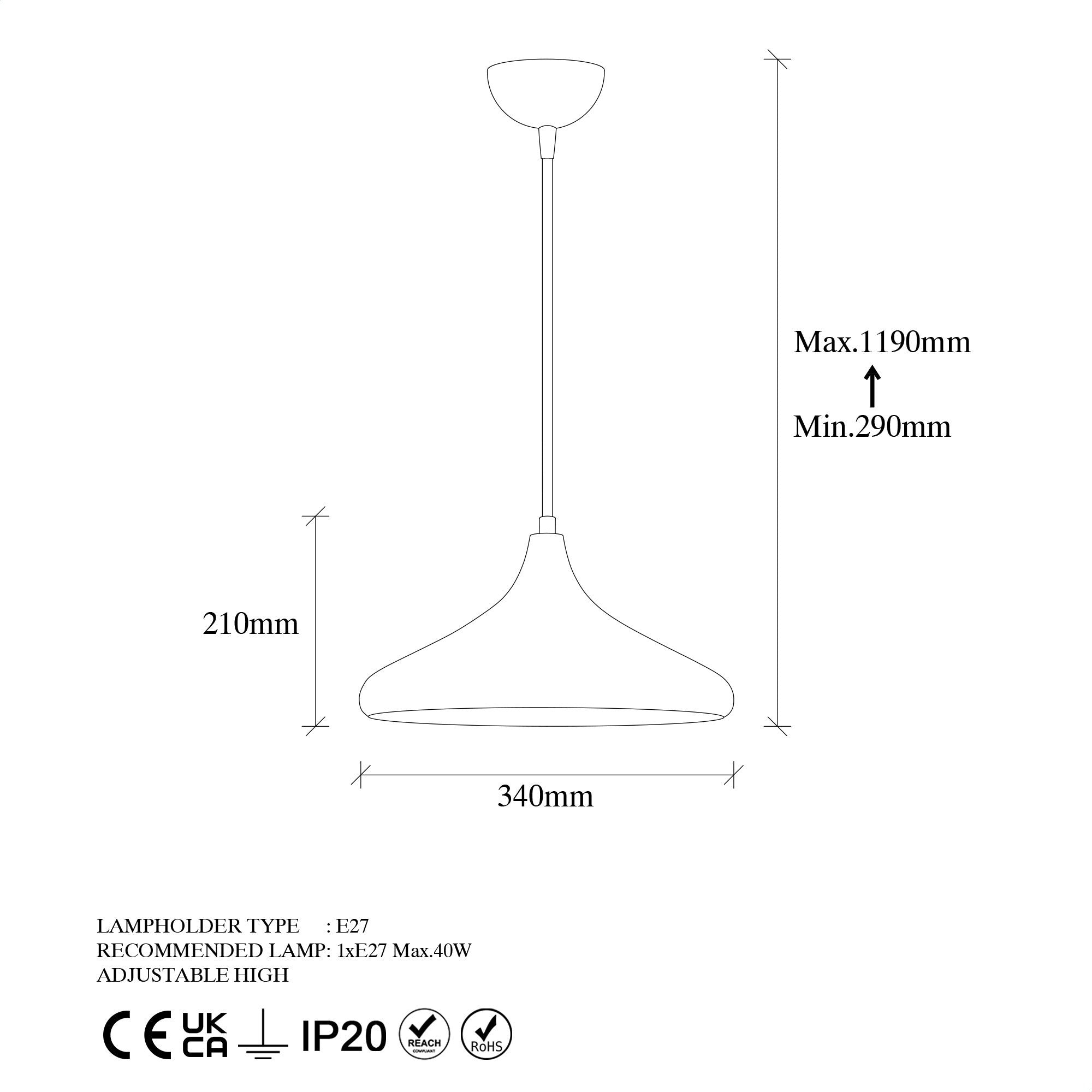 Rani Home Avize Çok Renkli  AA-5959