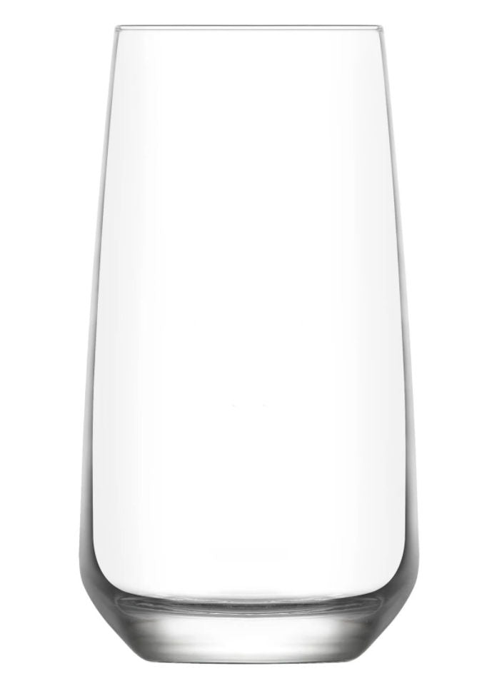 Rani Home Bardak Seti Lav Şeffaf AA-6961