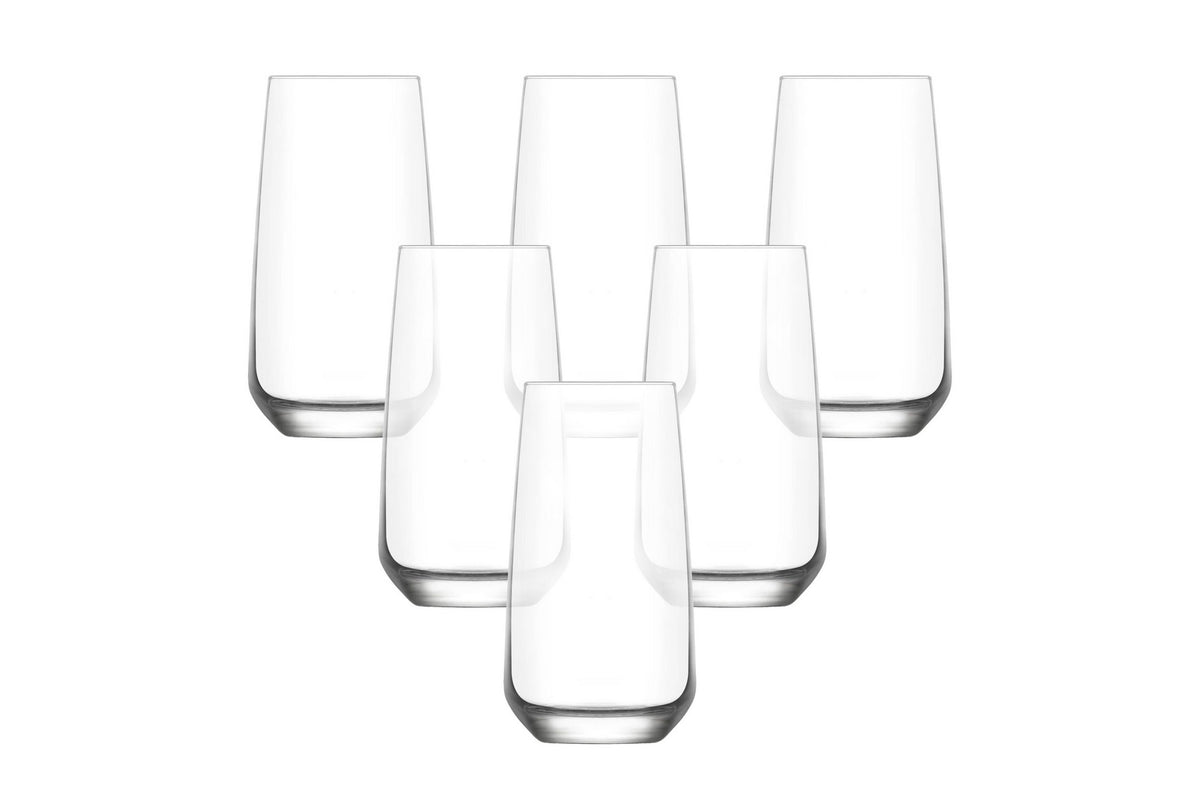 Rani Home Bardak Seti Lav Şeffaf AA-6961
