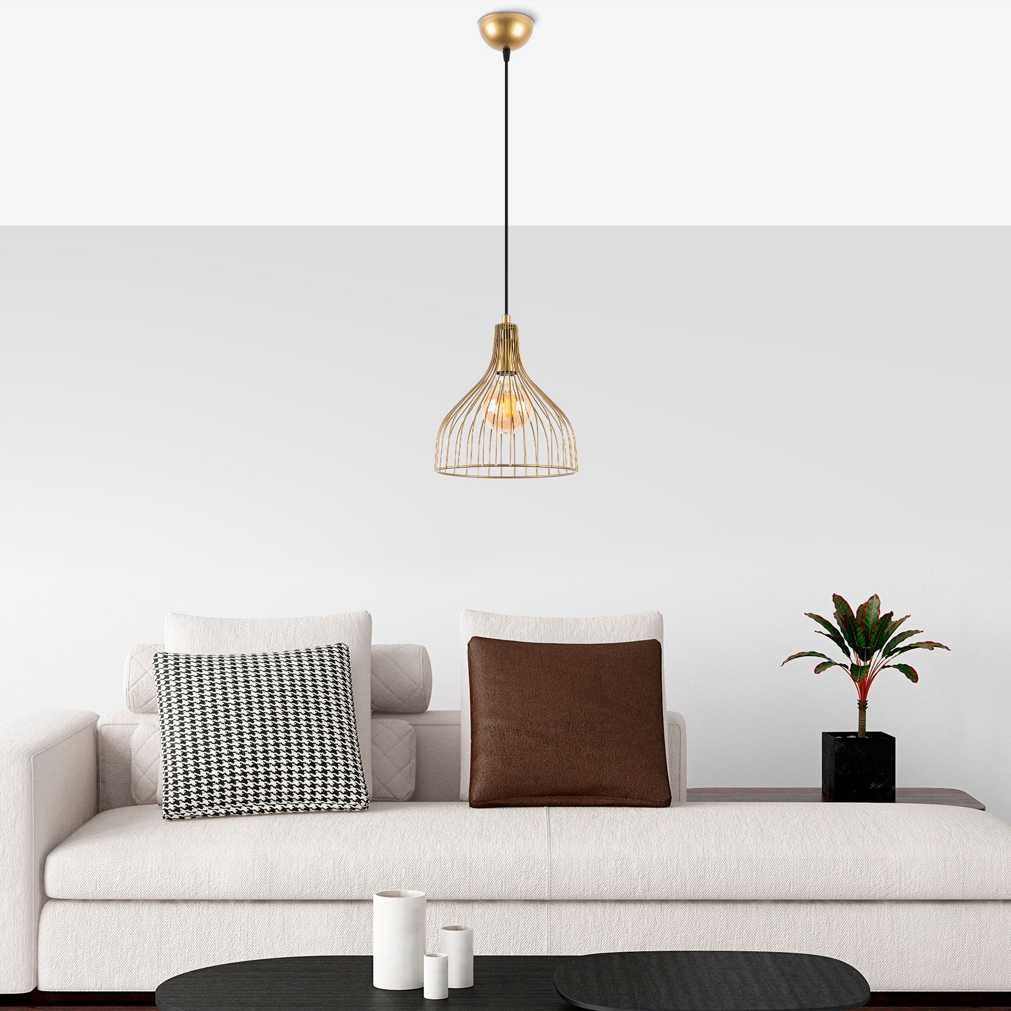 Rani Home Avize Altın  AA-6107