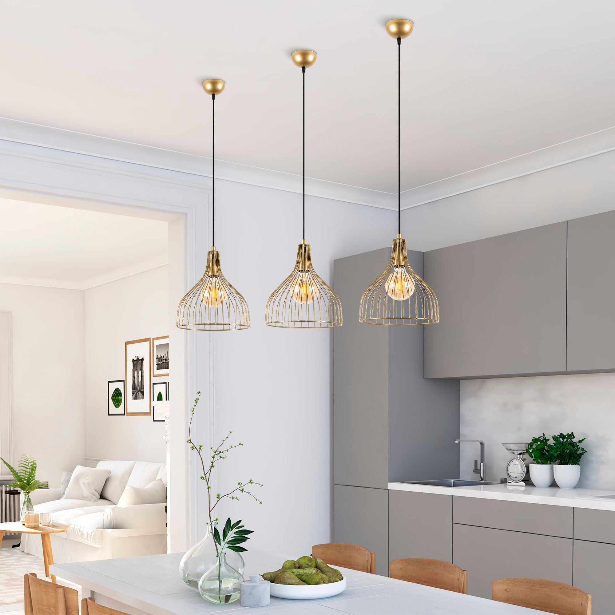 Rani Home Avize Altın  AA-6107