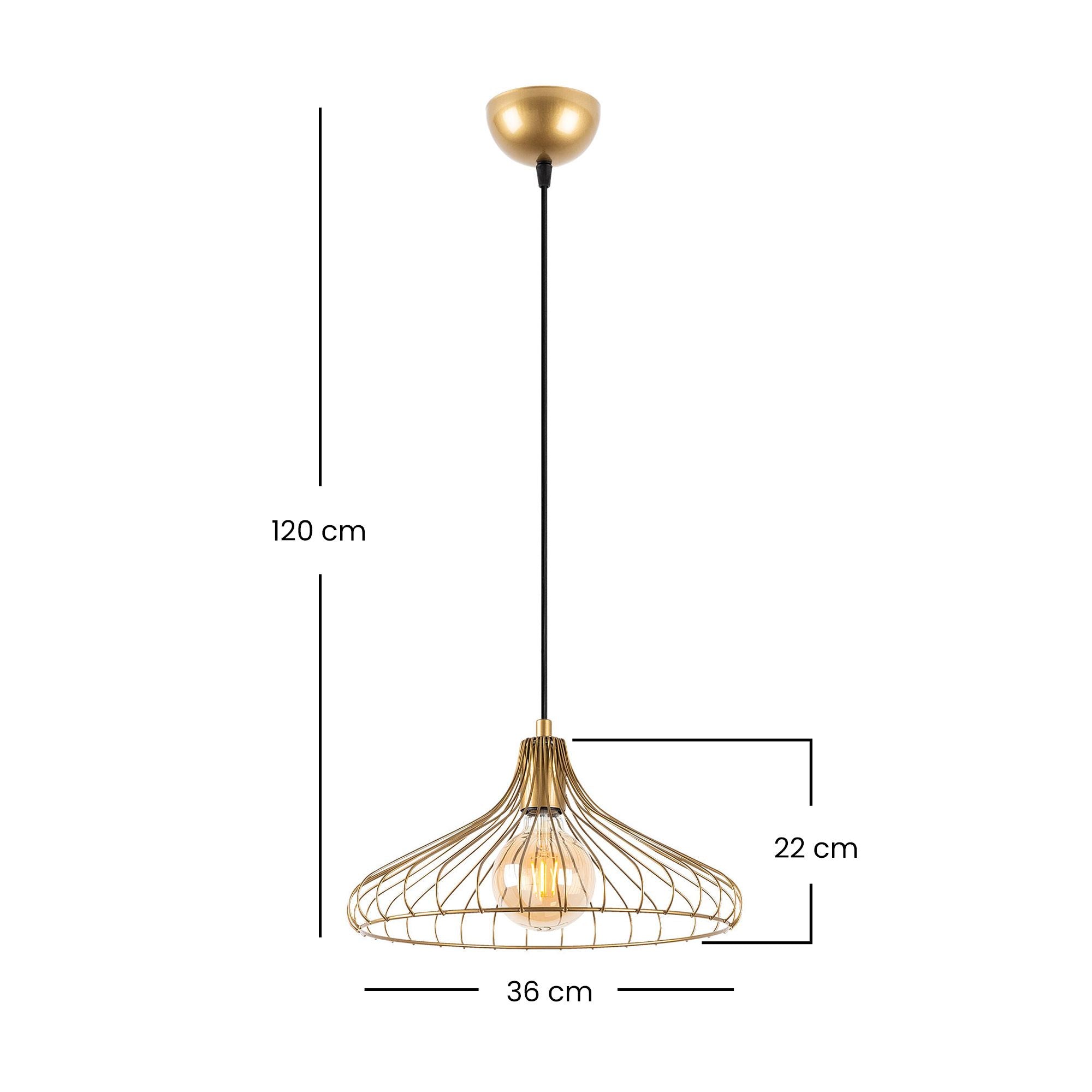 Rani Home Avize Altın  AA-6122