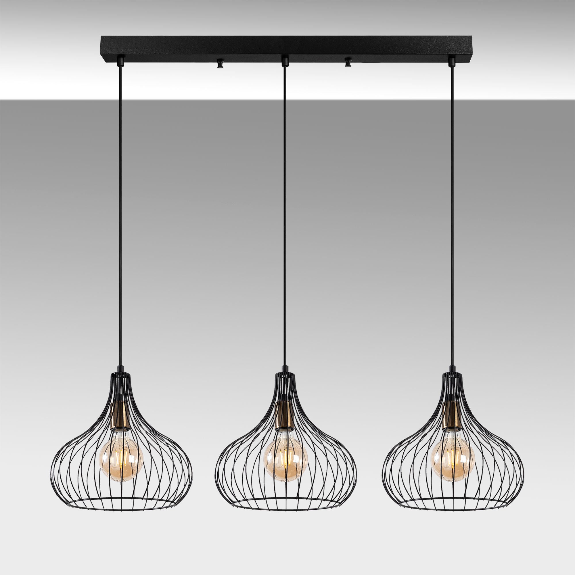 Rani Home Avize Siyah - 
Antik  AA-6098