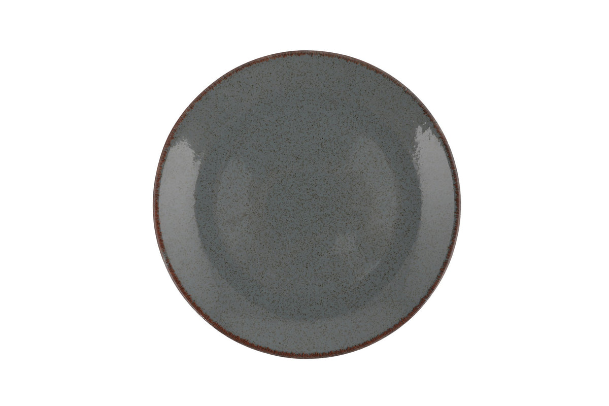 Rani Home Yemek Takımı (18 Parça) Kütahya Porselen Mavi HD-6840