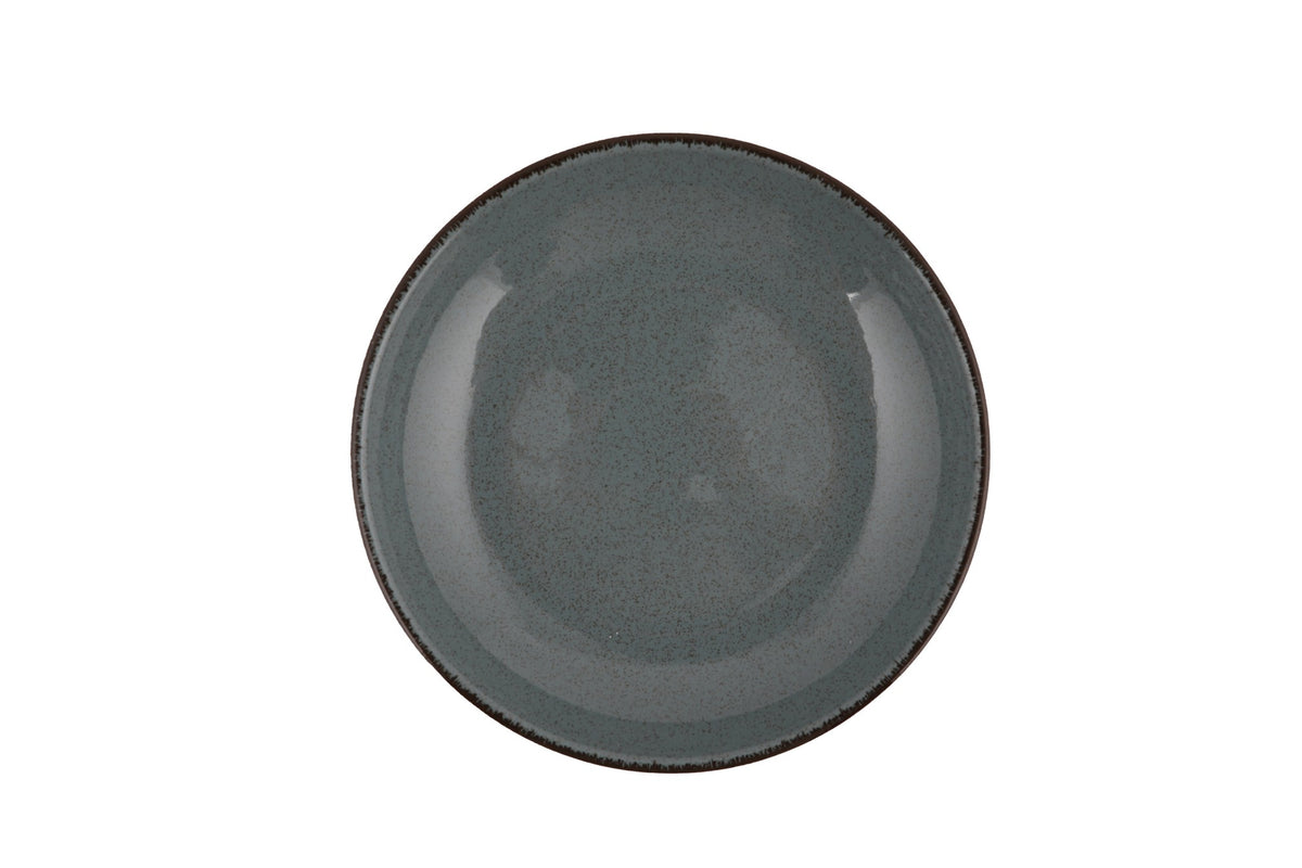 Rani Home Yemek Takımı (18 Parça) Kütahya Porselen Mavi HD-6840