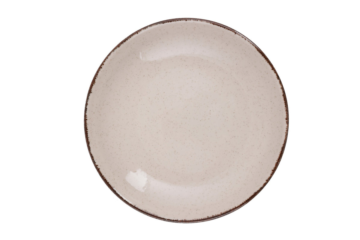 Rani Home Yemek Takımı (18 Parça) Kütahya Porselen Tarçın HD-6841