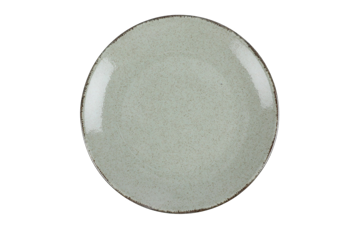 Rani Home Yemek Takımı (18 Parça) Kütahya Porselen Yeşil HD-6842