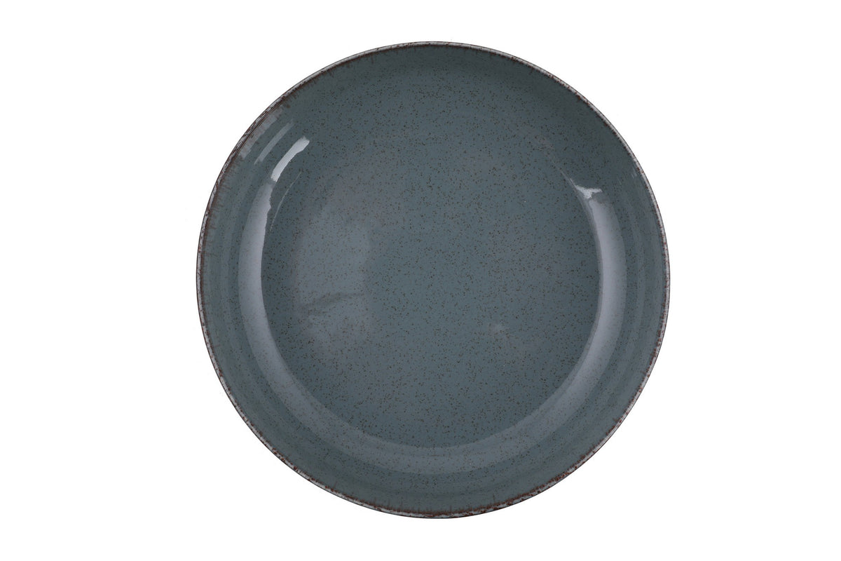 Rani Home Yemek Takımı (18 Parça) Kütahya Porselen Mavi HD-6843