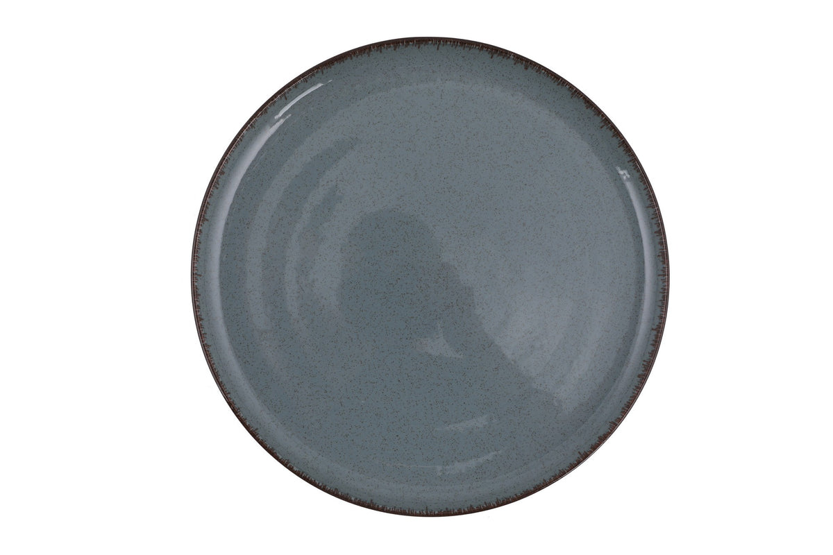 Rani Home Yemek Takımı (18 Parça) Kütahya Porselen Mavi HD-6843
