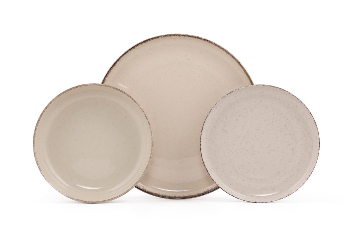 Rani Home Yemek Takımı (18 Parça) Kütahya Porselen Tarçın HD-6844